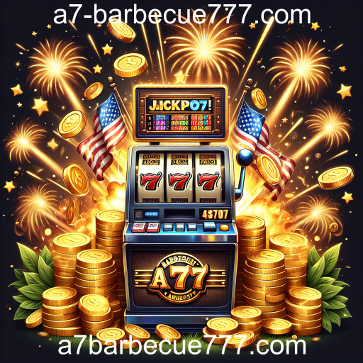 Descubra a Emoção dos Jackpots no a7-barbecue777.com